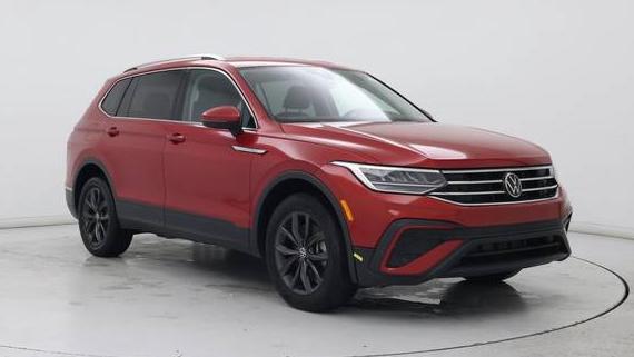 VOLKSWAGEN TIGUAN 4MOTION 2022 3VV2B7AX1NM035062 image